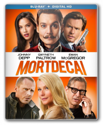 Обложка к игре Мордекай / Mortdecai (2015) HDRip | D