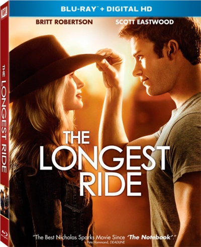 Обложка к игре Дальняя дорога / The Longest Ride (2015) HDRip от Scarabey | Лицензия