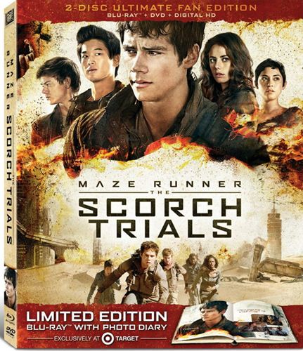 Обложка к игре Бегущий в лабиринте: Испытание огнём / Maze Runner: The Scorch Trials (2015) BDRip 720p | Лицензия