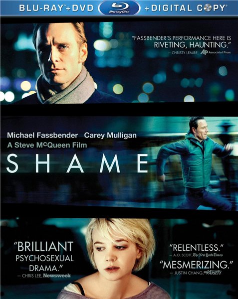 Обложка к игре Стыд / Shame (2011) BDRip от HQ-ViDEO