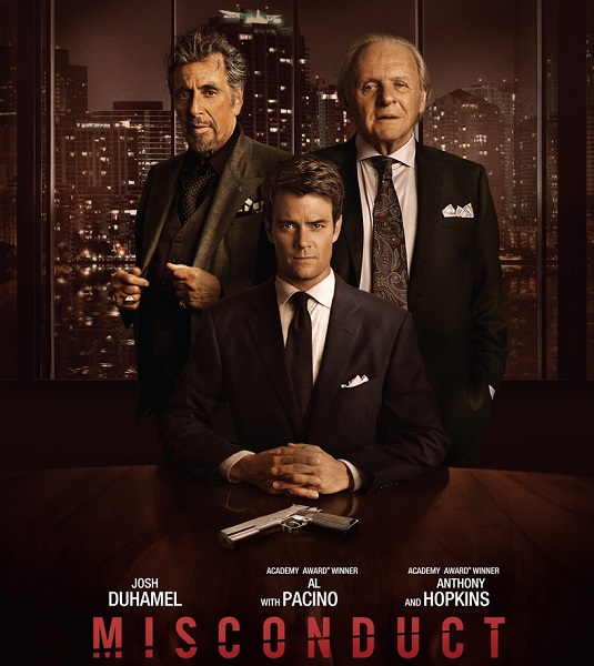 Обложка к игре Хуже, чем ложь / Misconduct (2016) WEB-DLRip | L2