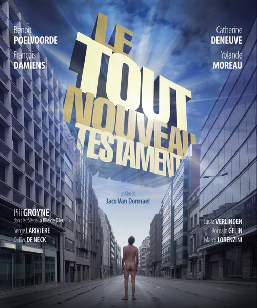 Обложка к игре Новейший завет / Le tout nouveau testament (2015) WEB-DLRip | iTunes