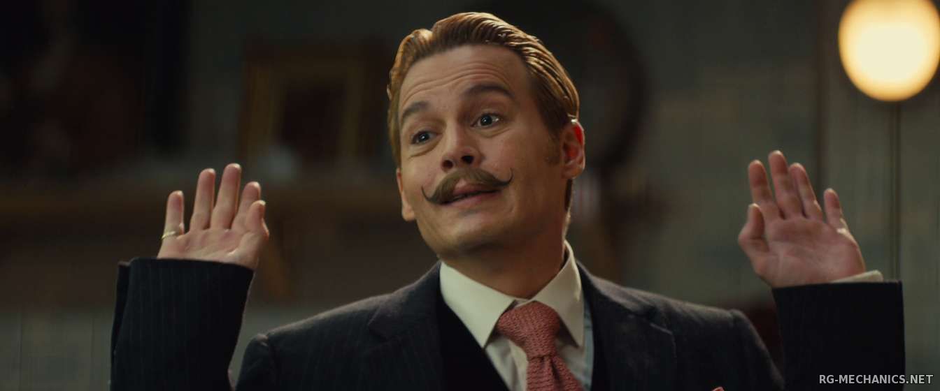 Скриншот к игре Мордекай / Mortdecai (2015) HDRip | D