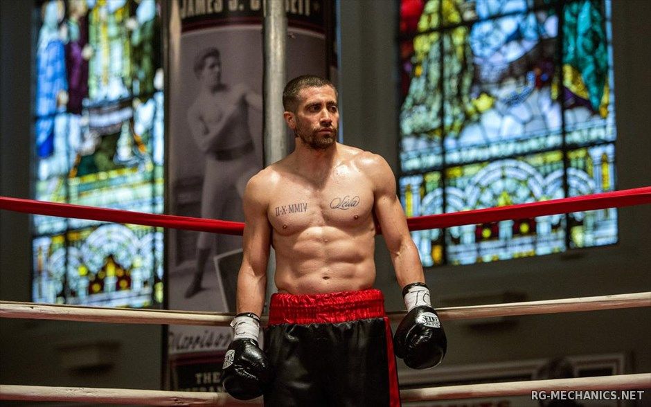 Обложка к игре Левша / Southpaw (2015) HDRip от Scarabey | Лицензия