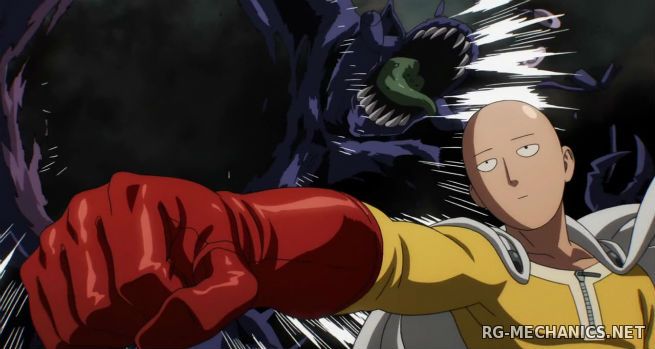 Обложка к игре Ванпанчмен / One-Punch Man [01-12 из 12] (2015) HDTVRip 720p от AniFilm | L2