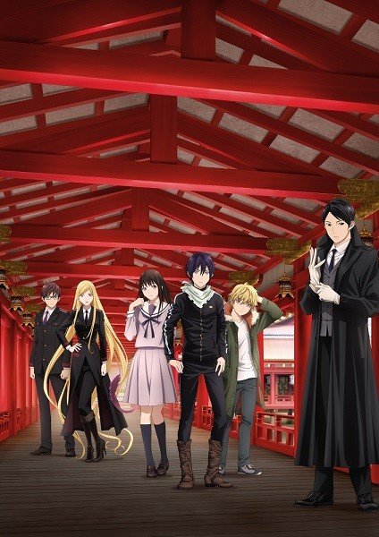 Обложка к игре Бездомный бог / Noragami [S01-02] (2014-2015) HDTVRip 720p от AniDUB | L