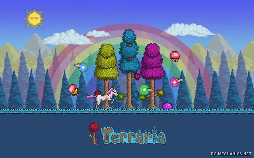 Скриншот к игре Terraria [v 1.3.0.7] (2011) PC