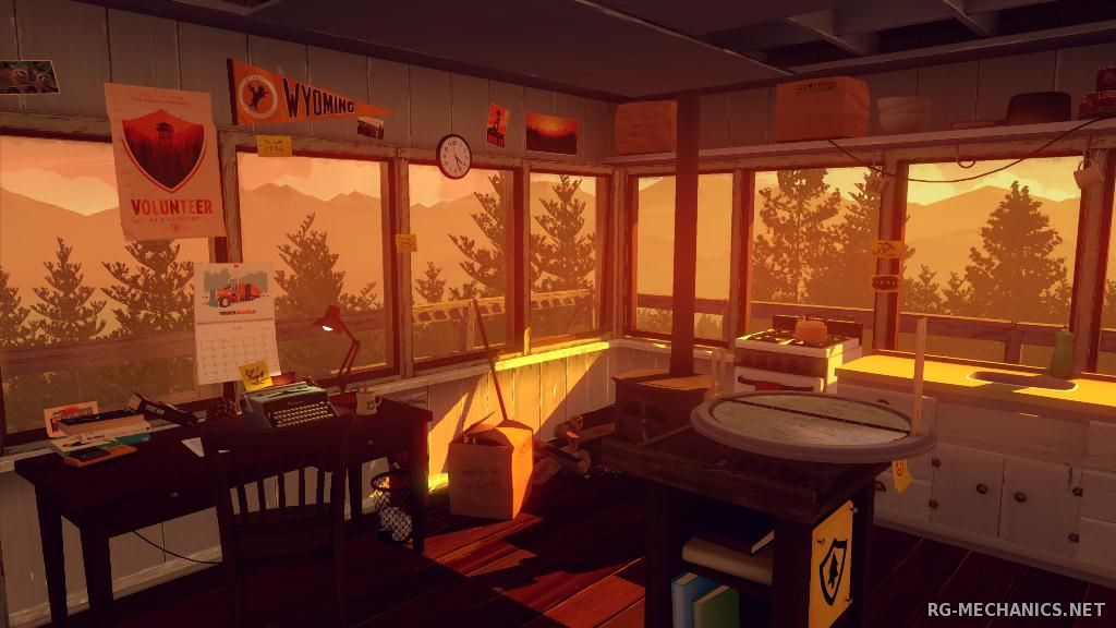 Скриншот к игре Firewatch (2016) PC | Лицензия