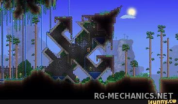 Скриншот к игре Terraria [v 1.3.0.7] (2011) PC