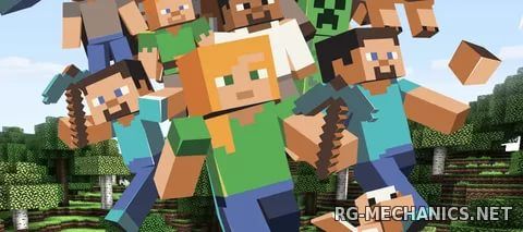 Скриншот к игре Minecraft [v1.8.9] (2011) PC | RePack