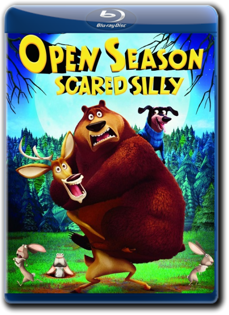 Обложка к игре Сезон охоты 4: Страшно глупо / Open Season: Scared Silly (2015) BDRip от Twi7ter | Line