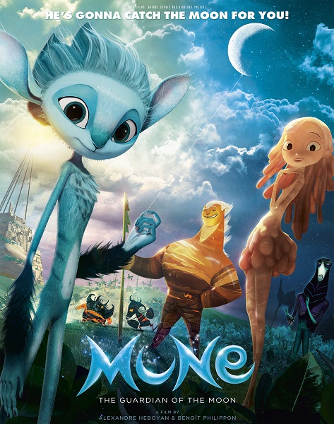 Обложка к игре Хранитель Луны / Mune, le gardien de la lune (2014) BDRip 720p