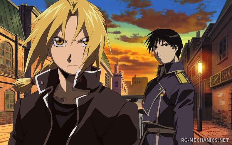 Скриншот к игре Стальной алхимик / Fullmetal Alchemist [1-51] (2003) DVDRip