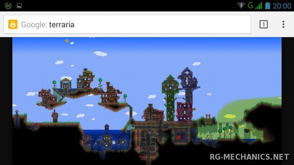 Скриншот к игре Terraria [v 1.3.0.7] (2011) PC