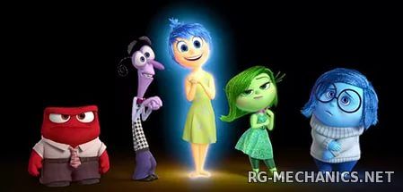 Скриншот к игре Головоломка / Inside Out (2015) HDRip от Scarabey | Лицензия