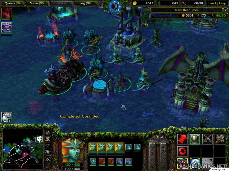 Обложка к игре Warcraft 3 Frozen Throne [v 1.26a] (2002) PC | Repack от =TIFT=