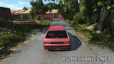 Скриншот к игре BeamNG DRIVE (2013) PC