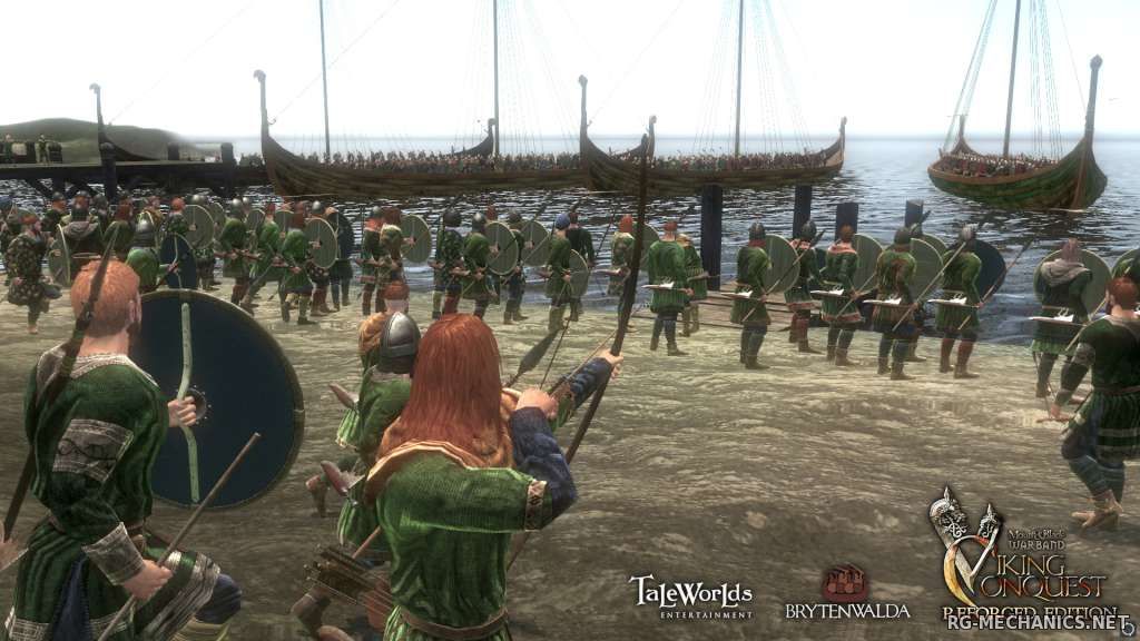 Обложка к игре Mount and Blade: Warband - Viking Conquest - Reforged Edition (2015) PC | RePack от FitGirl