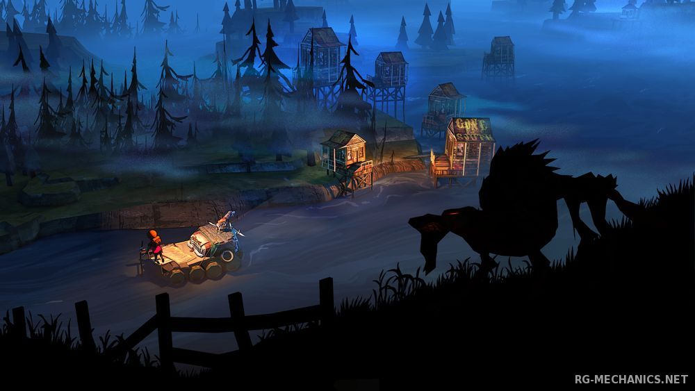 Обложка к игре The Flame in the Flood (2016) PC | Лицензия