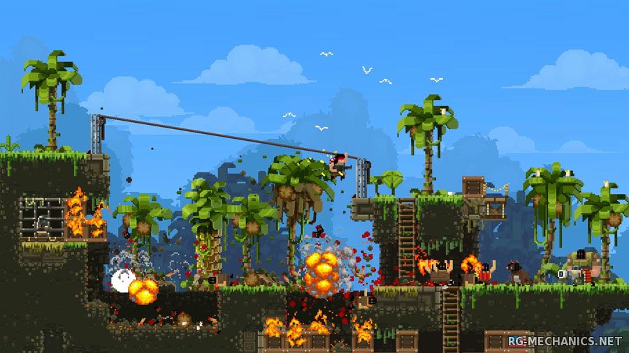 Скриншот к игре Broforce (2015) PC | Лицензия