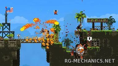 Скриншот к игре Broforce (2015) PC | Лицензия