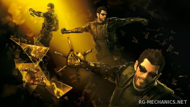 Скриншот к игре Deus Ex: Human Revolution - Director's Cut Edition (2013) PC | RePack от SEYTER