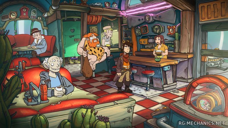 Скриншот к игре Deponia Doomsday (2016) PC | Лицензия