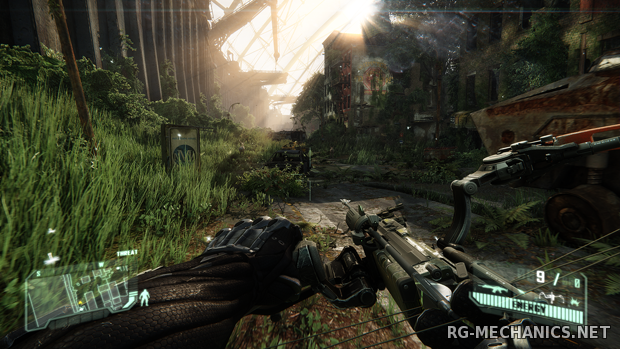 Обложка к игре Crysis 3: Digital Deluxe Edition [v 1.3] (2013) PC | RePack от FitGirl