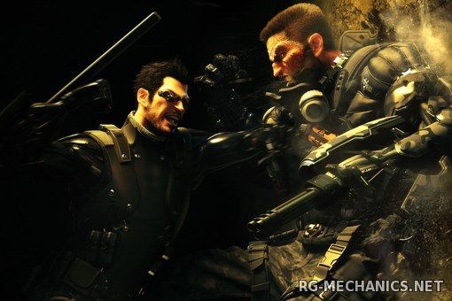 Скриншот к игре Deus Ex: Human Revolution - Director's Cut Edition (2013) PC | RePack от SEYTER