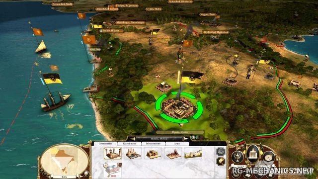 Скриншот к игре Empire: Total War (2009) PC | Repack от Fenixx