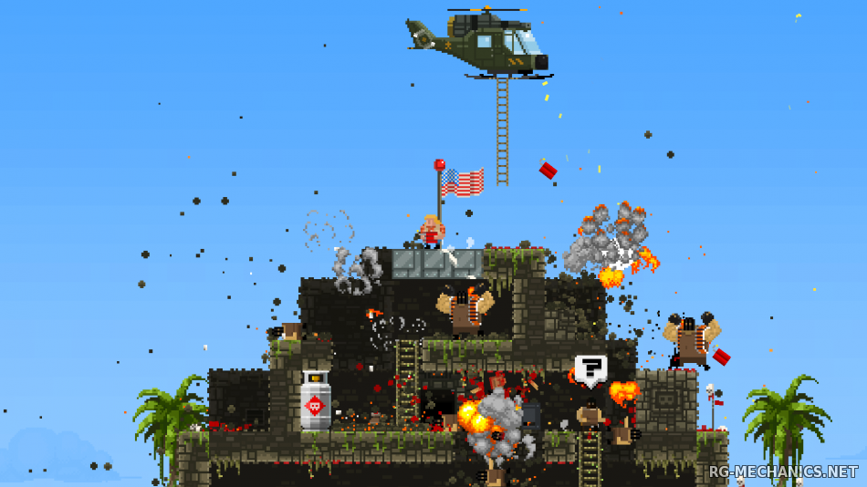 Скриншот к игре Broforce (2015) PC | Лицензия