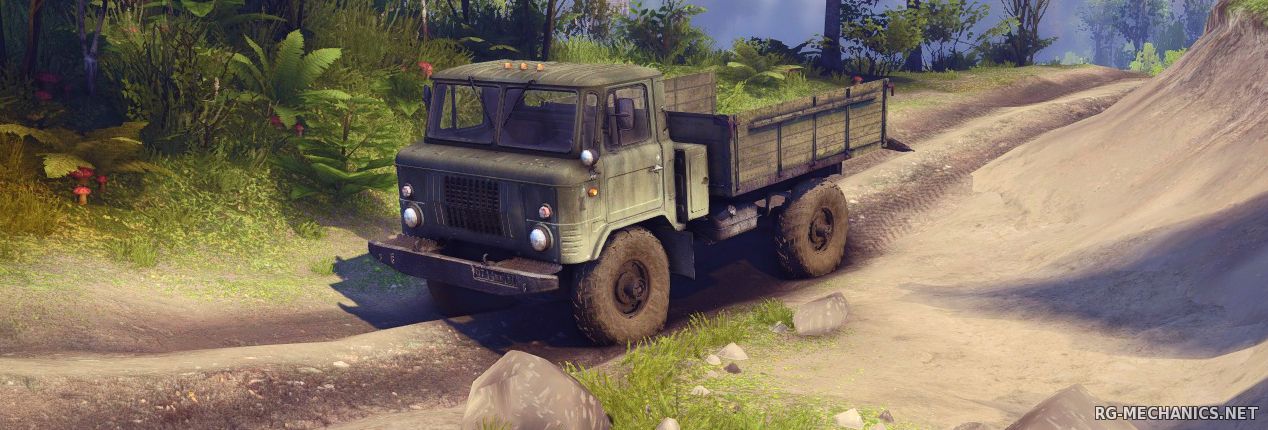 Скриншот к игре Spintires [Build 03.03.16] (2014) PC | RePack