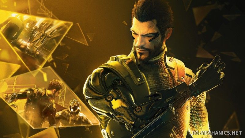 Скриншот к игре Deus Ex: Human Revolution - Director's Cut Edition (2013) PC | RePack от SEYTER