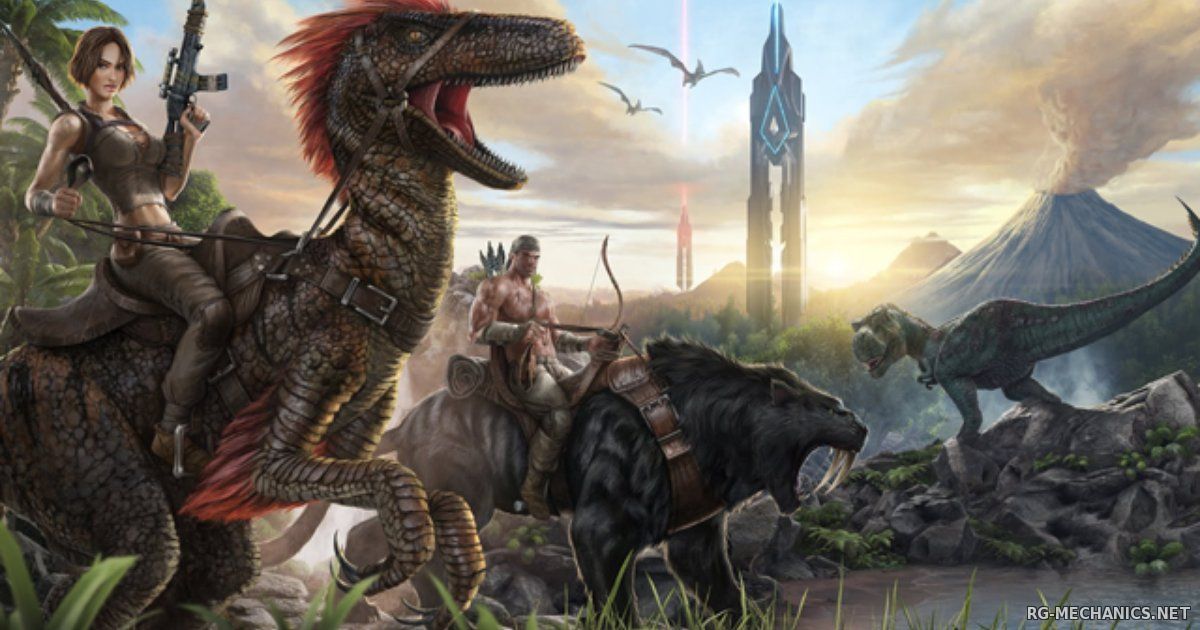 Скриншот к игре ARK: Survival Evolved (2015) PC | Repack