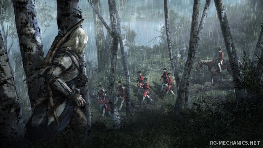 Обложка к игре Assassin's Creed 3 [v 1.05] (2012) PC | RiP от Fenixx