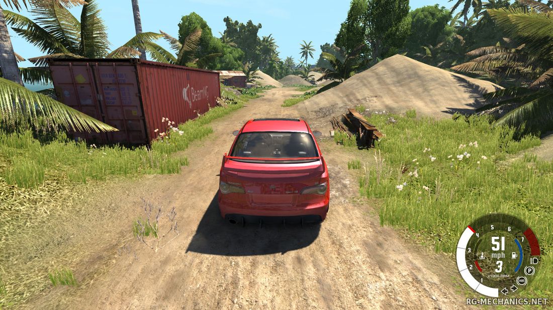 Обложка к игре BeamNG DRIVE (2013) PC