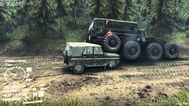 Скриншот к игре Spintires [Build 03.03.16] (2014) PC | RePack