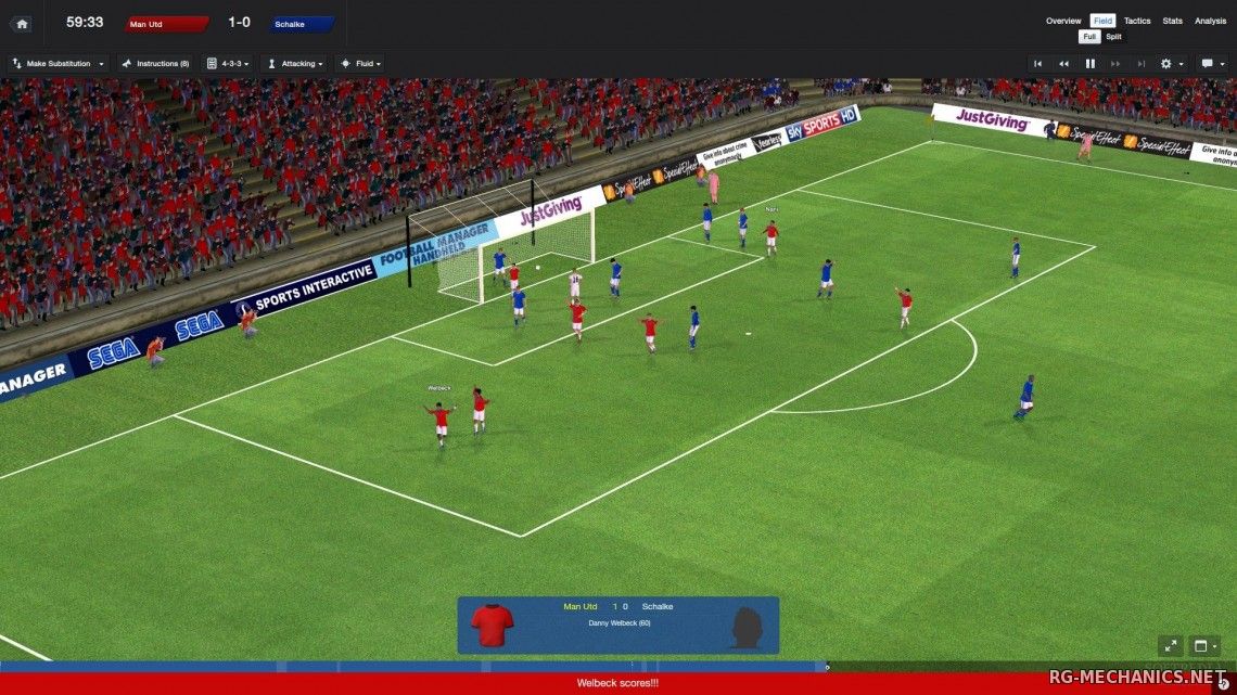 Обложка к игре Football Manager 2015 [v 15.3.2] (2014) PC | RePack от R.G. Catalyst