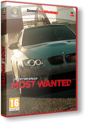 Обложка к игре Need for Speed: Most Wanted 2012 (2012) PC | RePack от R.G. Catalyst