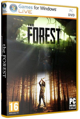 Обложка к игре The Forest [v 0.34] (2015) PC | SteamRip от R.G. Games