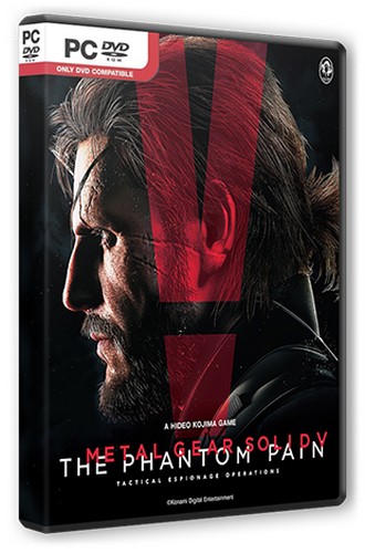 Обложка к игре Metal Gear Solid V: The Phantom Pain [v 1.0.0.5] (2015) PC | RePack от R.G. Games