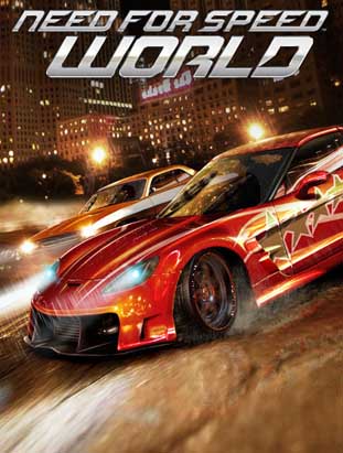 Обложка к игре Need for Speed: World [Offline] (2010) PC | Repack от Canek77