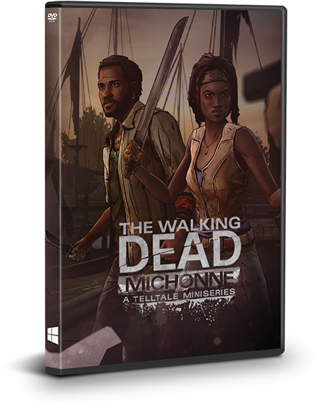 Обложка к игре The Walking Dead: Michonne - Episode 1 (2016) PC | Лицензия