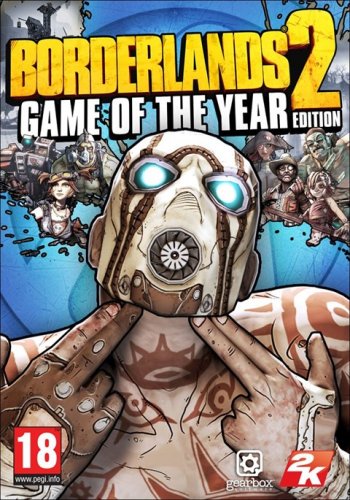 Обложка к игре Borderlands 2 [v 1.8.4 + 48 DLC] (2012) PC | RePack by Mizantrop1337