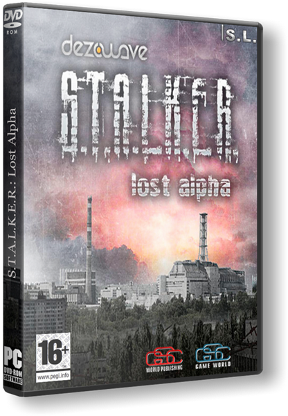 Обложка к игре S.T.A.L.K.E.R.: Lost Alpha (2014) PC | RePack by SeregA-Lus