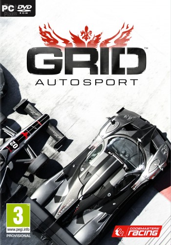 Обложка к игре GRID Autosport - Black Edition [v 1.0.103.1840 + 11 DLC] (2014) PC | RePack от R.G. Catalyst