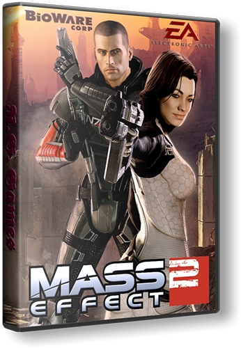 Обложка к игре Mass Effect 2 (2010) PC | Repack от R.G. Games