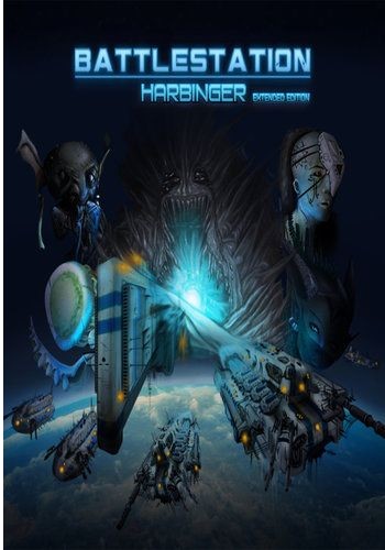 Обложка к игре Battlestation: Harbinger (2015) PC | RePack