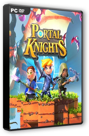 Обложка к игре Portal Knights (2016) PC | SteamRip от R.G. Games