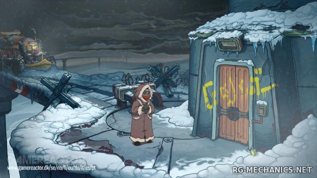 Скриншот к игре Deponia Doomsday (2016) PC | Лицензия